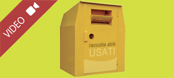 raccolta abiti usati